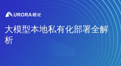 大模型本地私有化部署全解析