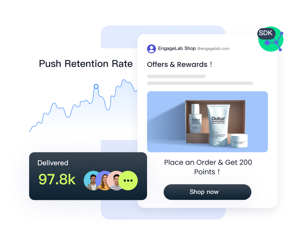 Higher delivery rates