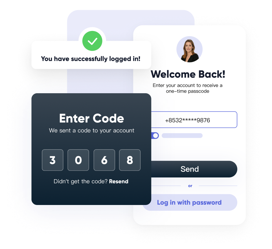 One-time password service