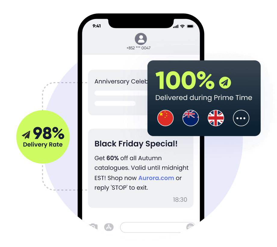 SMS marketing service